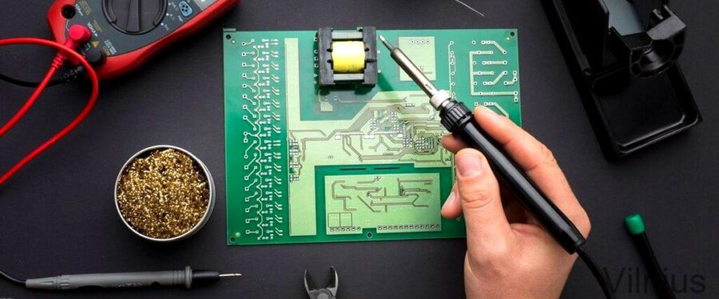 3 geriausios elektroninės inžinerijos paslaugos Vilniuje