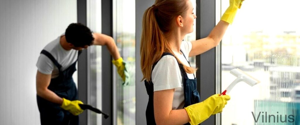 5 geriausi langų valymo paslaugų teikėjai Vilniuje