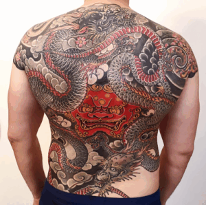 Be Water Tattoo Vilnius
