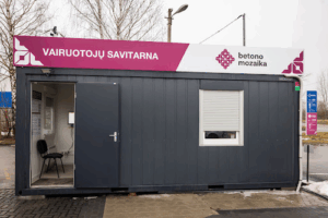 Betono mozaika