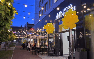 Burger Kiosk