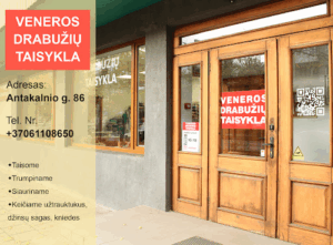 Drabužių taisykla
