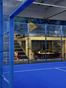 Fanų padelio arena