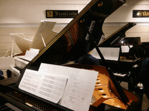 Fortepijonų salonas Organum