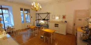 Gėlių gatvės keramika