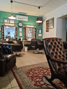 Hillbilly Barbershop