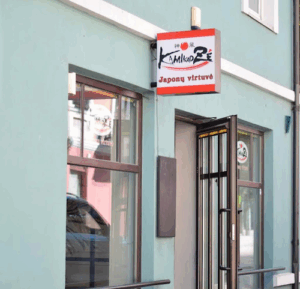 Įmonės pavadinimas yra Kamikadzė