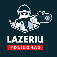 Lazerių poligonas
