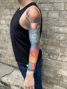 Miss Tina tattoo