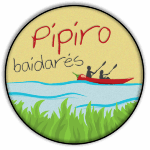 Pipiro baidarės