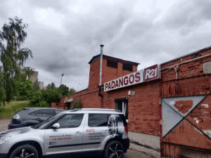 Ratų montavimas ir ratlankių lyginimas
