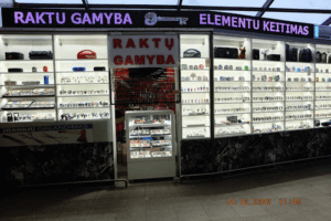Simrakt raktų gamyba