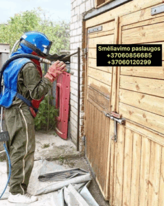 Smėliavimas MB Balsmėja