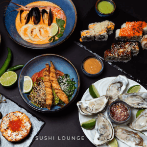 Sushi lounge